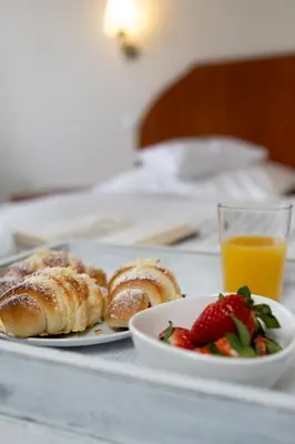 Jedzenie w obiekcie B&B lub w pobliżu