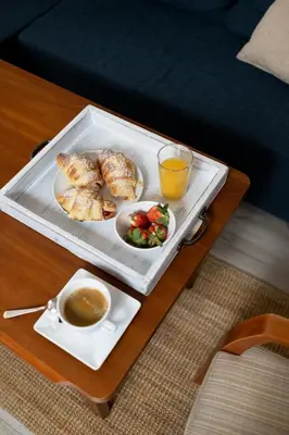 Jedzenie w obiekcie B&B lub w pobliżu
