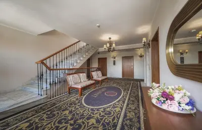 Plan piętra w obiekcie Orient Palace