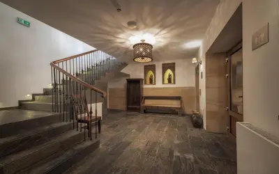 Plan piętra w obiekcie Orient Palace