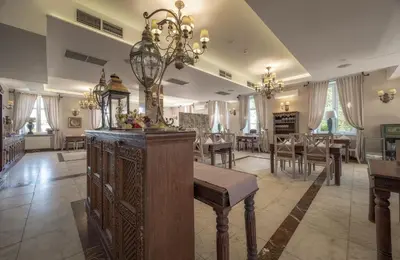 Część wypoczynkowa w obiekcie Orient Palace