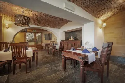Część wypoczynkowa w obiekcie Orient Palace