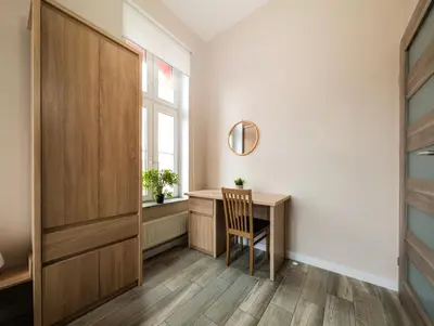 Plan piętra w obiekcie Wrocław Główny Comfort Apartment by BookingHost