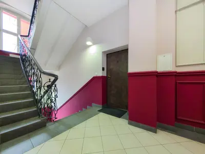 Plan piętra w obiekcie Wrocław Główny Comfort Apartment by BookingHost