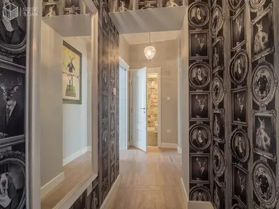 Plan piętra w obiekcie Best Apartments Św. Antoniego
