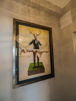 Plan piętra w obiekcie Best Apartments Św. Antoniego