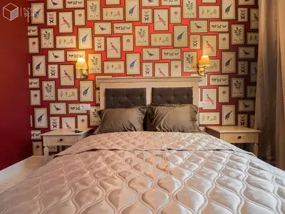 Łóżko lub łóżka w pokoju w obiekcie Best Apartments Św. Antoniego