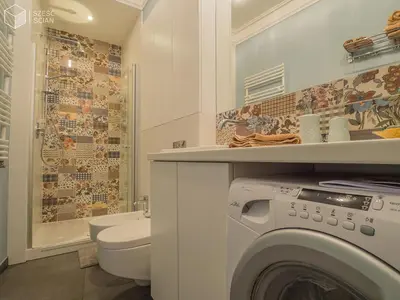 Łazienka w obiekcie Best Apartments Św. Antoniego