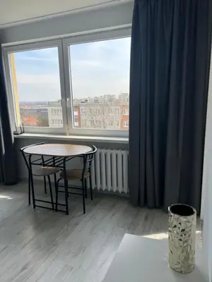 Balkon lub taras w obiekcie Kawalerka Młodych Patriotów