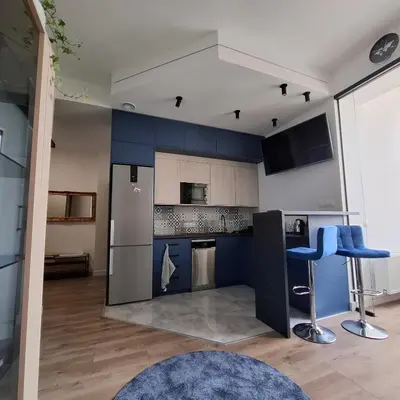 Kuchnia lub aneks kuchenny w obiekcie Century Apartment
