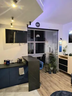 Kuchnia lub aneks kuchenny w obiekcie Century Apartment