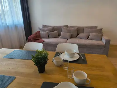 Część wypoczynkowa w obiekcie Tabago Studio 31 Lubin Legnicka 39