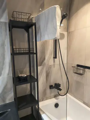 Łazienka w obiekcie Tabago Studio 31 Lubin Legnicka 39