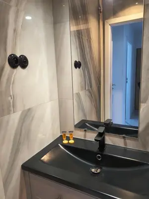 Łazienka w obiekcie Tabago Studio 31 Lubin Legnicka 39