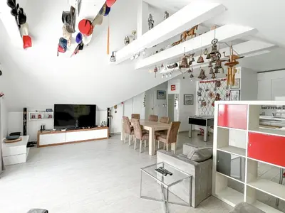 Kuchnia lub aneks kuchenny w obiekcie Apartament z najlepszym widokiem na Góry, Czarna Góra, Sienna, Stronie Śląskie