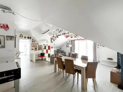 Kuchnia lub aneks kuchenny w obiekcie Apartament z najlepszym widokiem na Góry, Czarna Góra, Sienna, Stronie Śląskie
