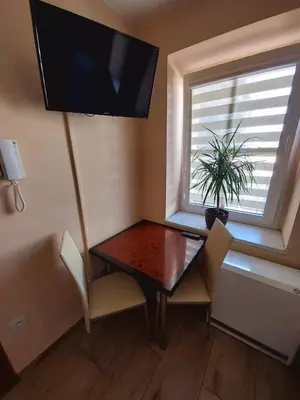 Telewizja i/lub zestaw kina domowego w obiekcie AE BERG Apartamenty