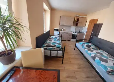 Kuchnia lub aneks kuchenny w obiekcie AE BERG Apartamenty