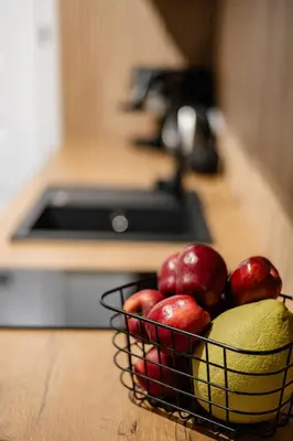 Jedzenie w apartamencie lub w pobliżu