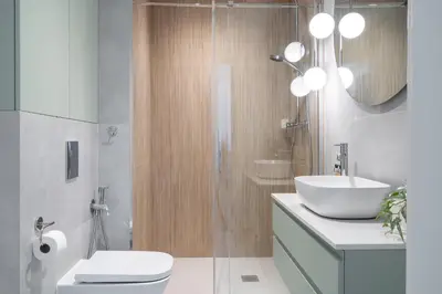 Łazienka w obiekcie RentPlanet - Apartament Stawowa