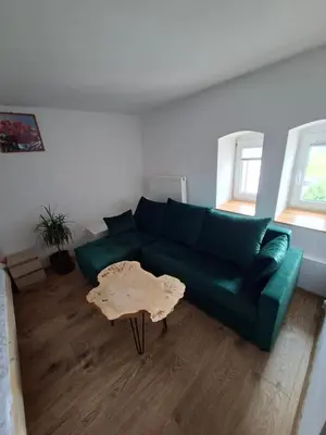 Część wypoczynkowa w obiekcie Apartament Wolności