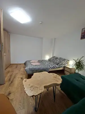 Część wypoczynkowa w obiekcie Apartament Wolności