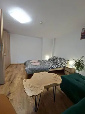 Część wypoczynkowa w obiekcie Apartament Wolności
