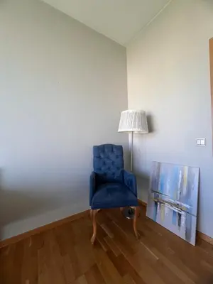 Część wypoczynkowa w obiekcie Apartment w centrum Wrocław