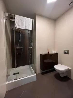 Łazienka w obiekcie Apartment w centrum Wrocław