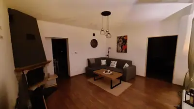 Część wypoczynkowa w obiekcie Apartament Magnolia - Centrum