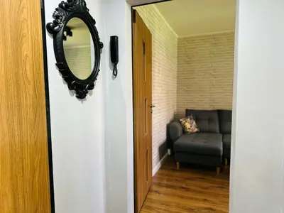 Część wypoczynkowa w obiekcie Apartament pod Książem