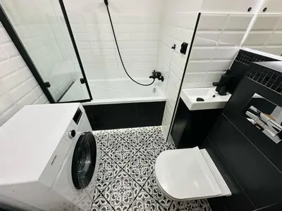 Łazienka w obiekcie Apartament pod Książem