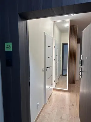 Plan piętra w obiekcie Luksusowy Apartament 2 River Point Kępa Mieszczańska