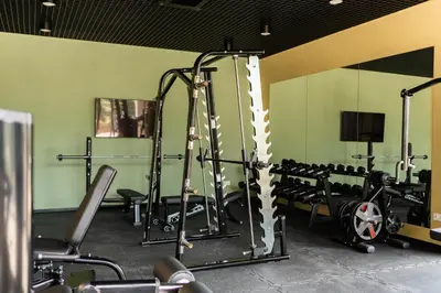 Centrum fitness w obiekcie Polanica Park