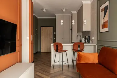 Część wypoczynkowa w obiekcie RentPlanet - Nowa Kurkowa
