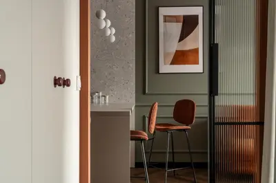 Część wypoczynkowa w obiekcie RentPlanet - Nowa Kurkowa