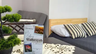 Część wypoczynkowa w obiekcie Cztery Kąty w Rynku by LibertaRent