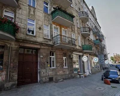Okolica w pobliżu tego apartamentu