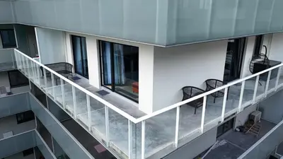 Plan piętra w obiekcie Lux Apart z Tarasem - CENTRUM - Parking Sauna Siłownia Meldunki 24na7