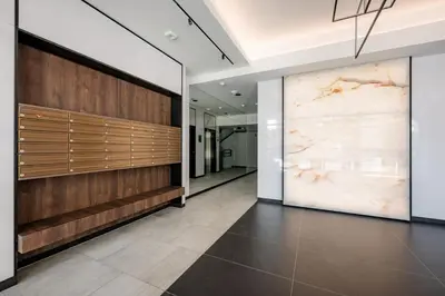 Plan piętra w obiekcie Lux Apart z Tarasem - CENTRUM - Parking Sauna Siłownia Meldunki 24na7