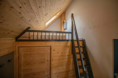 Plan piętra w obiekcie Osada Niebieskich Drzwi 39 A