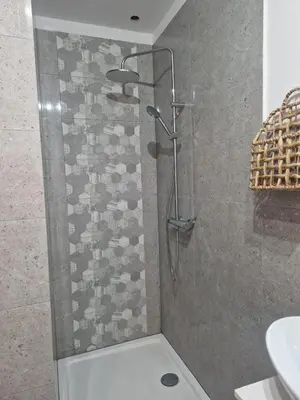Łazienka w obiekcie Mieszkanie Swidnica