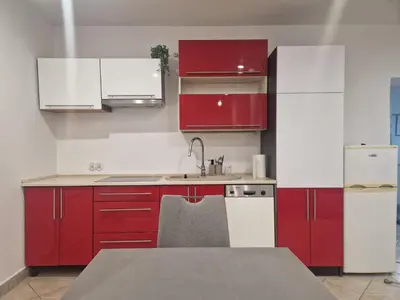 Kuchnia lub aneks kuchenny w obiekcie Mieszkanie Swidnica
