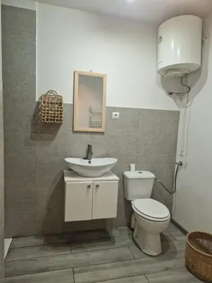 Łazienka w obiekcie Mieszkanie Swidnica