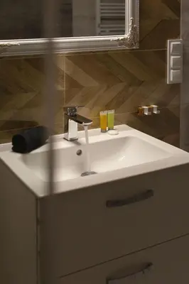 Plan piętra w obiekcie Apartament Happy