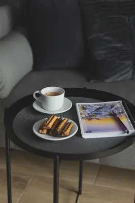 Część wypoczynkowa w obiekcie Apartament Happy