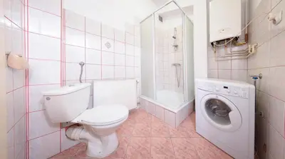 Łazienka w obiekcie Poniatowskiego Apartment - Self check-in 20h