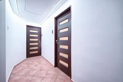 Łóżko lub łóżka w pokoju w obiekcie Poniatowskiego Apartment - Self check-in 20h