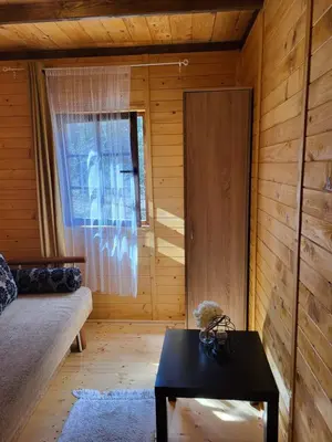 Plan piętra w obiekcie Domek w Turawie
