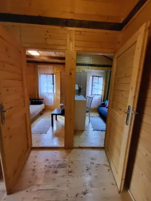 Plan piętra w obiekcie Domek w Turawie